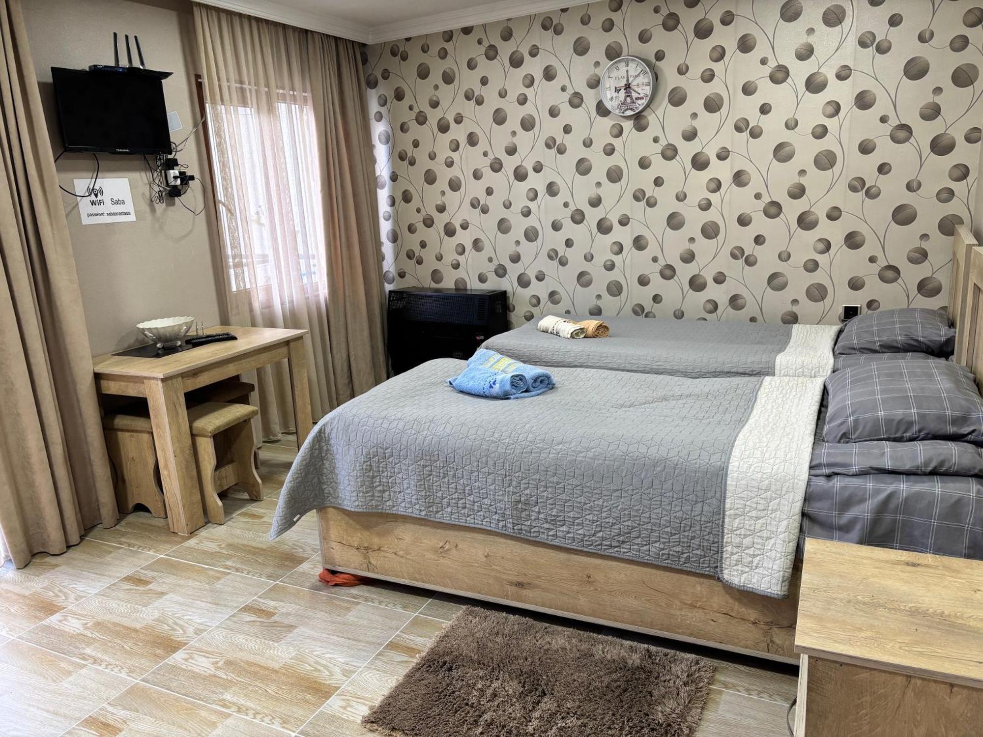 Guesthouse Saba Bordžomi Exteriér fotografie