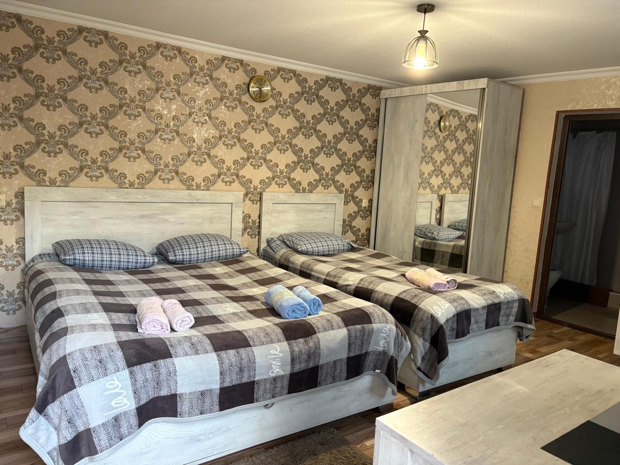 Guesthouse Saba Bordžomi Exteriér fotografie